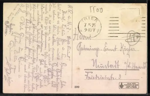 AK Ehrang /Trier, Totalansicht