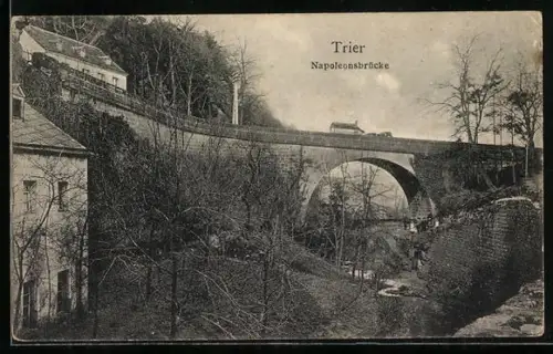 AK Trier, Napoleonsbrücke