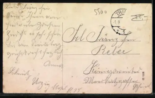 AK Trier, Napoleonsbrücke