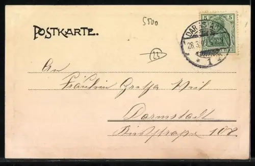 AK Trier, Moselbrücke, Panorama