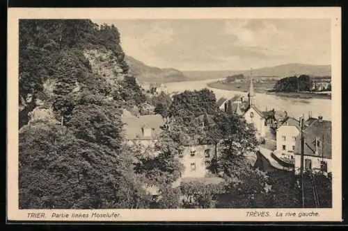 AK Trier, Partie linkes Moselufer