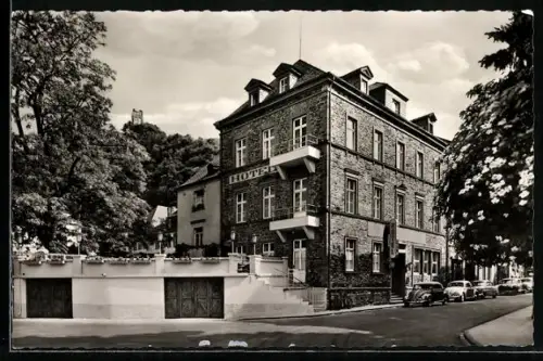 AK Traben-Trarbach /Mosel, Hotel Altes Gasthaus Moseltor, Familie Bauer-Hack