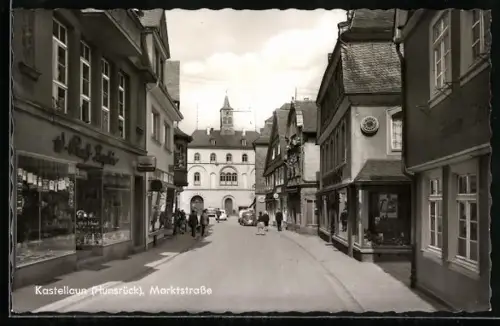 AK Kastellaun /Hunsrück, Marktstrasse