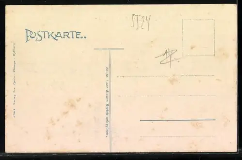 AK Kyllburg, Ansicht vom Malbergerweg