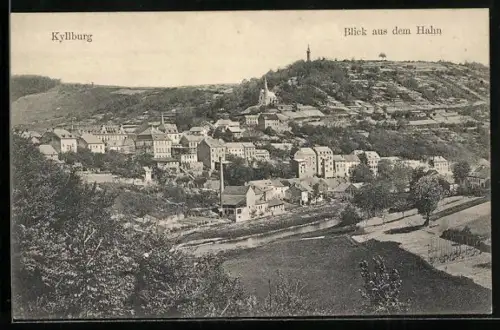 AK Kyllburg, Blick aus dem Hahn