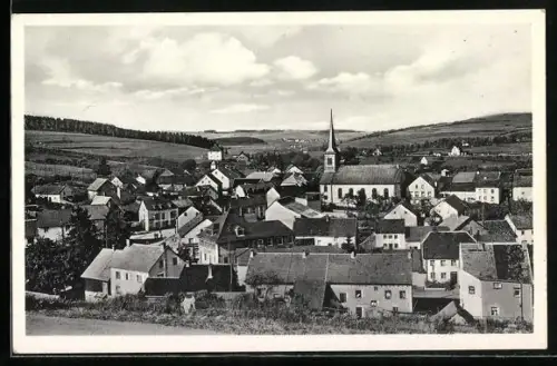 AK Stadtkyll /Eifel, Ortsansicht mit Kirche