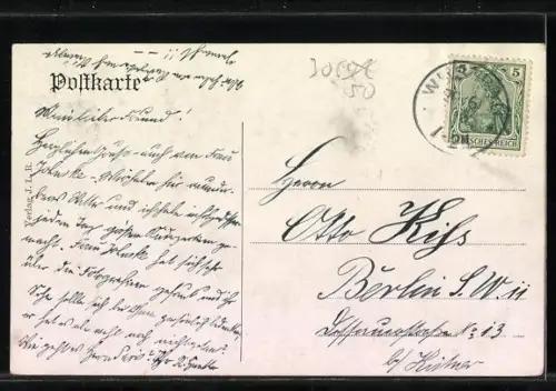 AK Neuruppin, Segelboote auf dem See, Stadtsilhouette mit Kirche