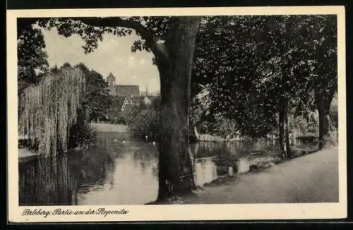 AK Perleberg, Partie an der Stepenitz