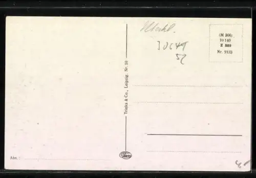 AK Perleberg, Partie an der Stepenitz