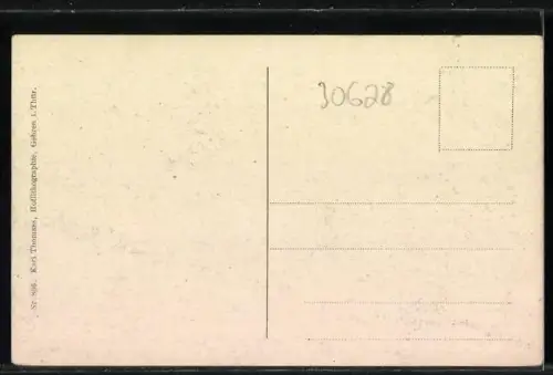 AK Ilmenau / Thüringen, Panoramaansicht der Stadt