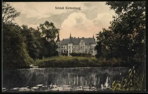 AK Kettenburg, Schloss Kettenburg, Panorama