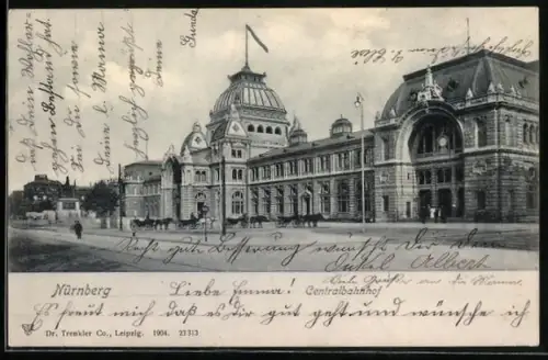 AK Nürnberg, Centralbahnhof