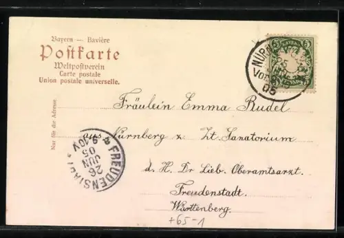 AK Nürnberg, Centralbahnhof