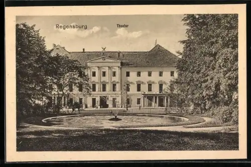 AK Regensburg, Theater