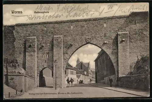 AK Worms, Andreaspforte