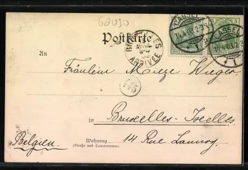 AK Kassel, Marmorbad