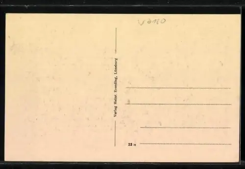 AK Lüneburg, Schweinsknochen im Rathaus, Gedicht