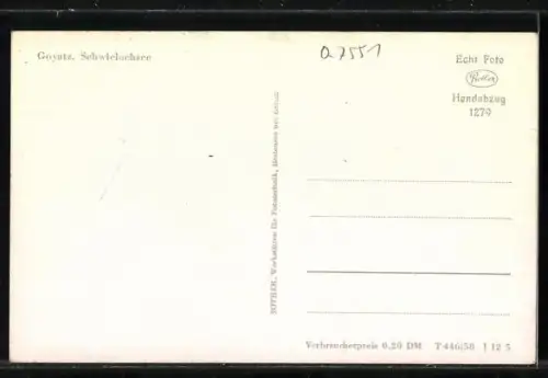 AK Goyatz, Schwielochsee, Segelboote, Badestelle