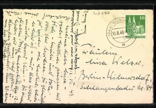 AK Cuxhaven, Am Steinmarnerstrand, Strandkörbe, Strandpromenade, Gebäude