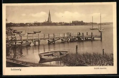 AK Schleswig, Schlei-Ansicht