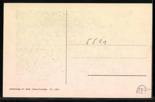 AK Bruttig am Cochemer Krampen, Ziergiebel