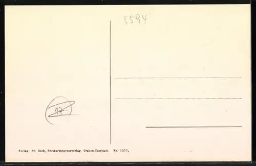 AK Briedern /Mosel, Altes Haus aus 1611