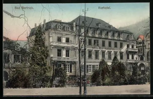 AK Bad Bertrich, Kurhotel Hotel Pitz