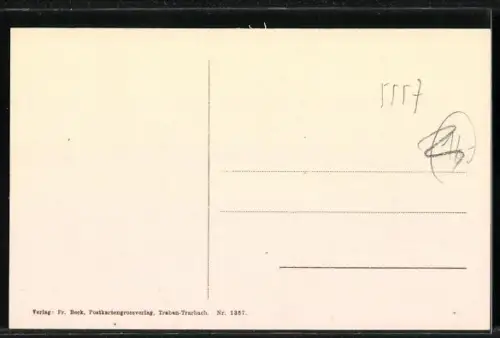 AK Wintrich /Mosel, Altes Haus