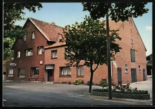 AK Häuslingen / Lüneburger Heide, Gasthaus Meins in der Haptstrasse 40