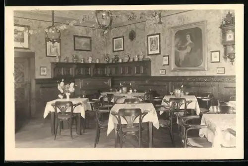 AK Bernkastel a. d. Mosel, Gasthaus Doktor-Weinstube