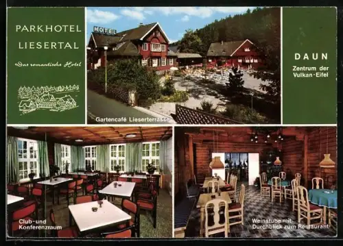 AK Daun /Vulkan-Eifel, Parkhotel Liesertal, Bes. H. u. R. Loewa