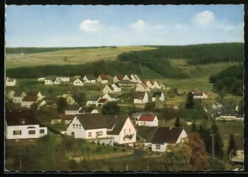 AK Jünkerath /Eifel, Ortsansicht mit Wohnhäusern