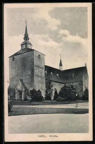 AK Varel / Oldenburg, Kirche