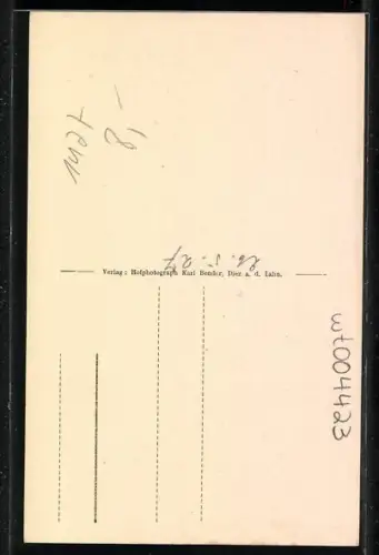 AK Diez a. d. Lahn, Schloss, Kasernenplatz