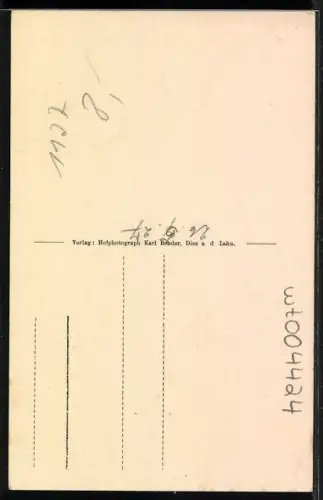 AK Diez a. d. Lahn, Alter Markt, Schloss