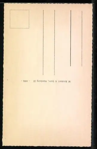 AK Gr. Häuslingen, Kriegerdenkmal