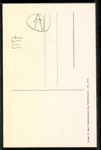 AK Ellenz /Mosel, Altes Haus 1611