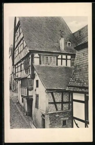 AK Enkirch /Mosel, Altes Krieger`sches Haus