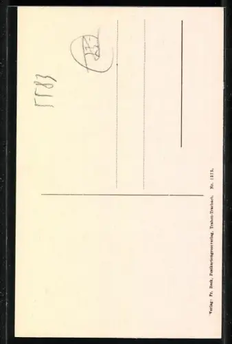 AK Kaimt /Mosel, Altes Schulhaus