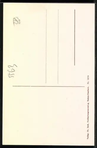 AK Cröv /Mosel, Haus an der Fähre 1588