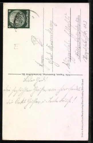 AK Kochem /Mosel, Burg Kochem, Passagierschiff