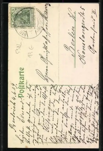 AK Bad Bertrich, Partie am Kurhaus