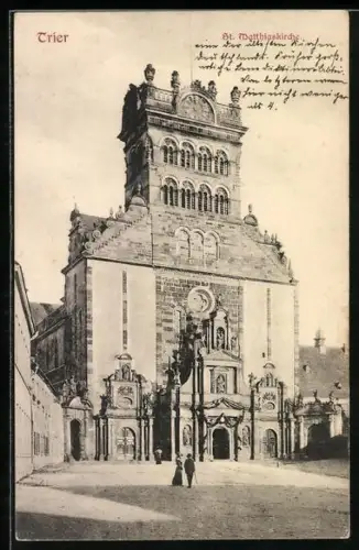 AK Trier, St. Matthiaskirche