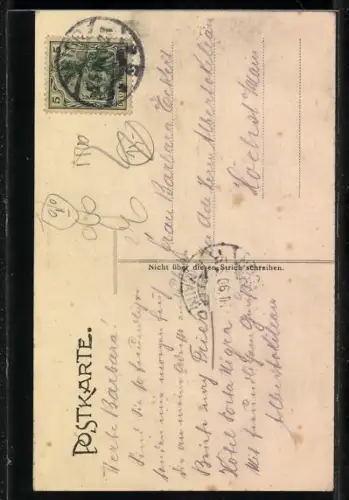 AK Trier, Treppe zur Mariensäule