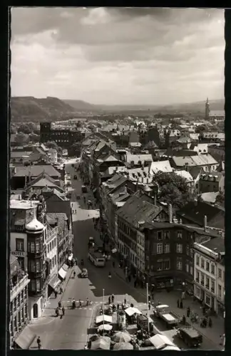 AK Trier /Mosel, Blick zur Porta Nigra