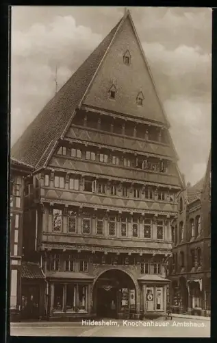 AK Hildesheim, Knochenhauer Amtshaus