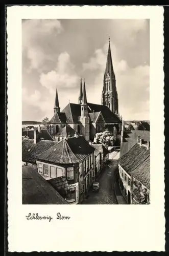 AK Schleswig, Blick zum Dom