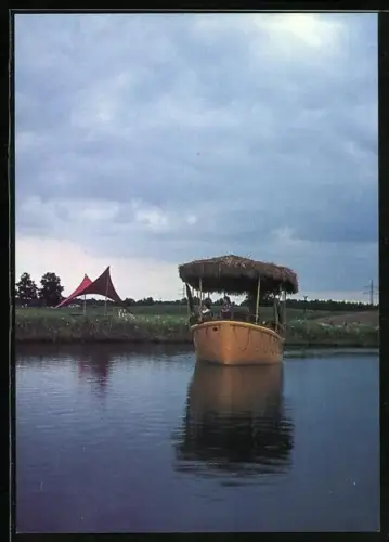 AK Hodenhagen, Nukuri See African-Queen-Boot im Afrika Wonderland