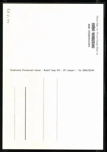 AK Hodenhagen, Nukuri See African-Queen-Boot im Afrika Wonderland