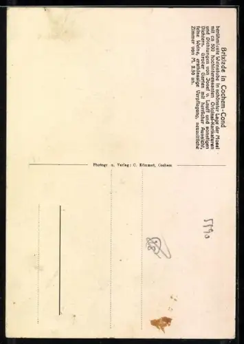 AK Cochem, Gasthof Brixiade